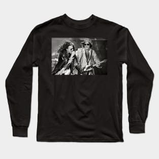 Steven and Joe, Hard Rock, Glam Metal, Rock Icons Long Sleeve T-Shirt